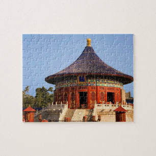 China, Peking, Tian Tan Park, Tempel van de Hemel, Legpuzzel