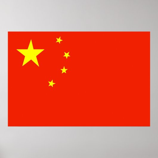 China Poster (Voorkant)