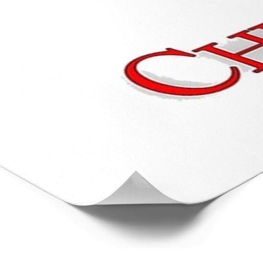 CHINA PROVINCES POSTER (Hoek)