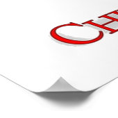 CHINA PROVINCES POSTER (Hoek)