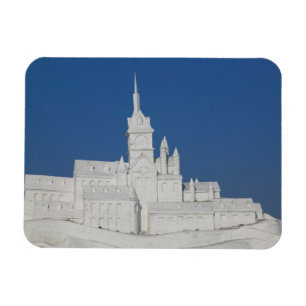 CHINA, provincie Heilongjiang, Haerbin (Harbin). 3 Magneet