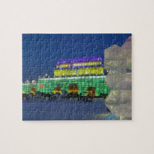 CHINA, provincie Heilongjiang, Haerbin (Harbin). Legpuzzel