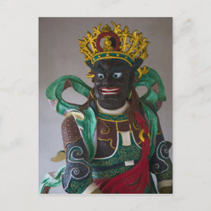 CHINA, provincie Yunnan, Kunming. Bamboe Temple Briefkaart