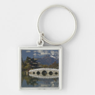 CHINA, provincie Yunnan, Lijiang. Oude stad Lijian Sleutelhanger