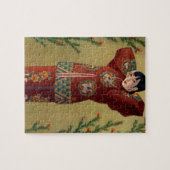 China Railway Chinese Woman  Legpuzzel (Horizontaal)