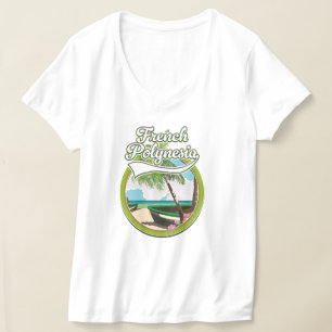 China Reiskaart logo T-shirt