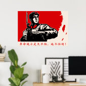 China Revolutie Poster (Thuiskantoor)