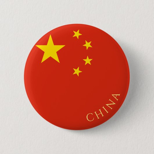 china ronde button 5,7 cm (Voorkant)