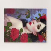 China Roos Legpuzzel (Horizontaal)