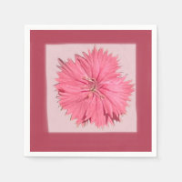 China Roze papier Napkin