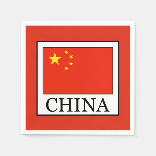 China Servet (Voorkant)