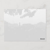  China Shanghai City Briefkaart (Achterkant)