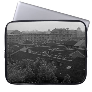 China Shanghai City Laptop Sleeve