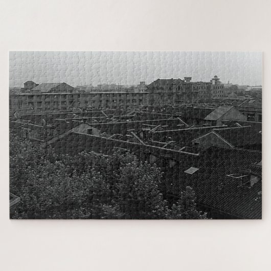  China Shanghai City Legpuzzel (Horizontaal)