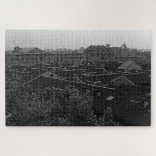 China Shanghai City Legpuzzel