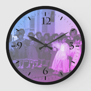  China Shanghai kinderopvang Grote klok