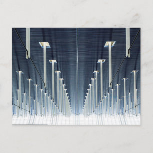 China, Shanghai Pudong Internationale Luchthaven Briefkaart