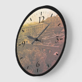  China Shanghai stad grote klok (Hoek)