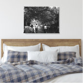 China Shanghai Street Canvas Afdruk (Insitu (Slaapkamer))