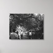  China Shanghai Street Canvas Afdruk (Voorkant)