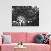 China Shanghai Street Canvas Afdruk (Insitu (Woonkamer))