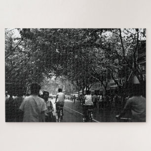  China Shanghai Street Legpuzzel