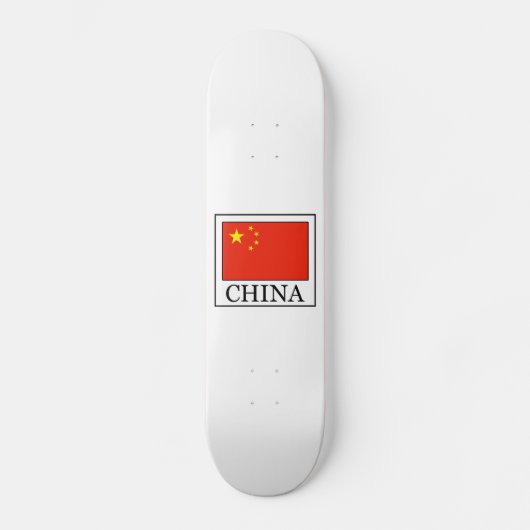 China Skateboard (Voorkant)