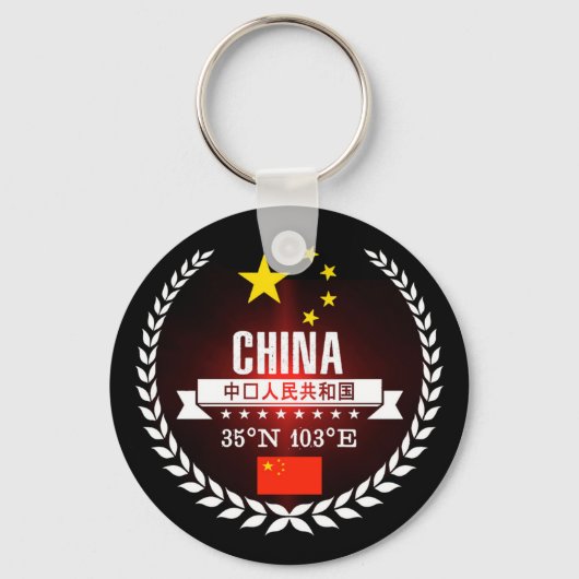 China Sleutelhanger (Voorkant)