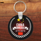 China Sleutelhanger (Voorkant)