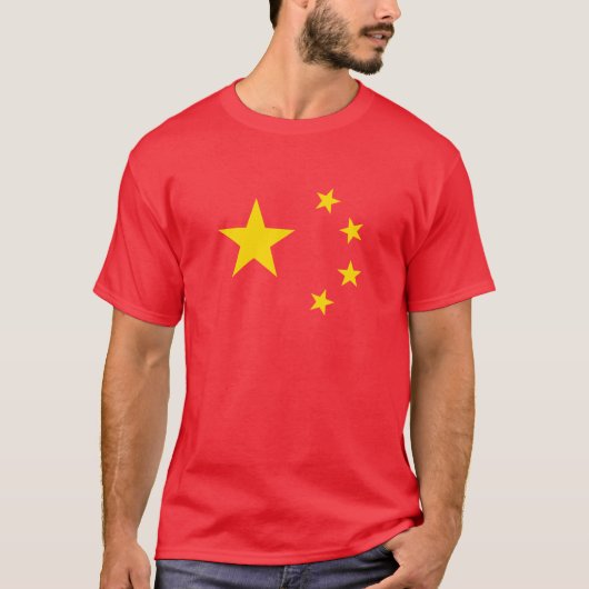 China Sterren T-shirt (Voorkant)