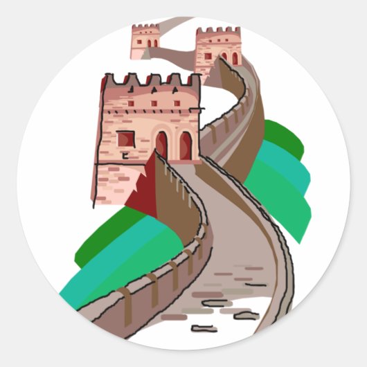 China Sticker (Voorkant)