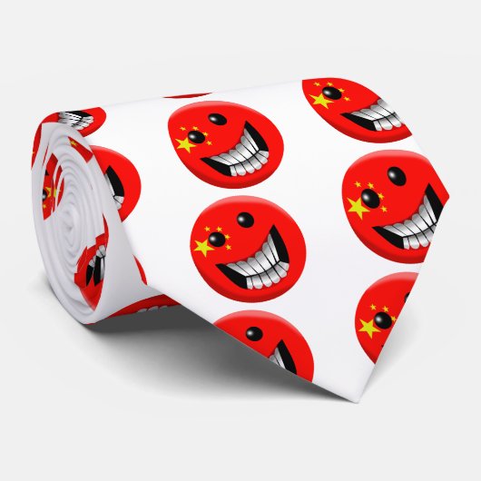 China Stropdas (Opgerold)