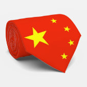 China Stropdas (Opgerold)