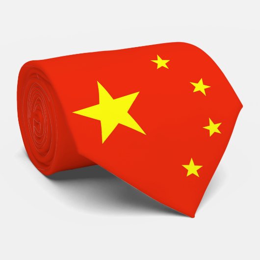 China Stropdas (Opgerold)