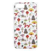China Symbols Patroon Case-Mate iPhone Case (Achterkant)