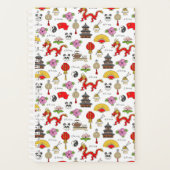 China Symbols Patroon Planner (Voorkant)