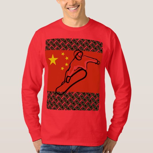 CHINA T-SHIRT (Voorkant)