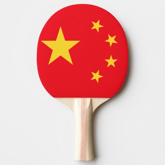 China Tafeltennisbatje (Voorkant)