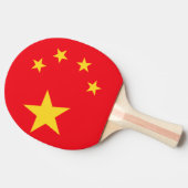 China Tafeltennisbatje (Zijkant)