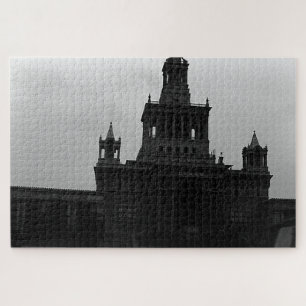 -China-tentoonstellingszaal Shanghai Legpuzzel