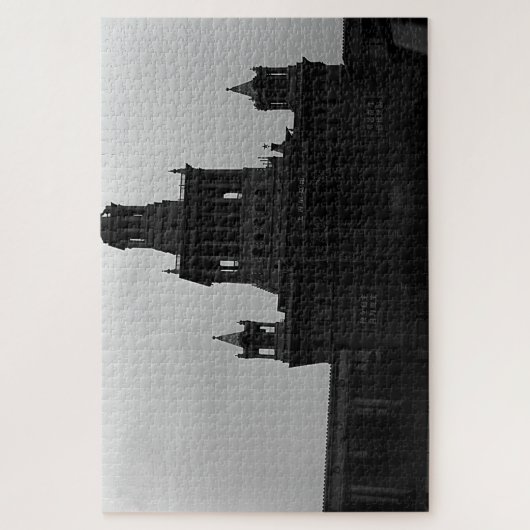 -China-tentoonstellingszaal Shanghai Legpuzzel (Verticaal)