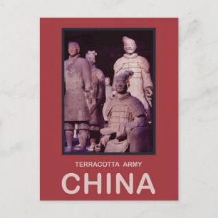 China Terracotta Army Briefkaart