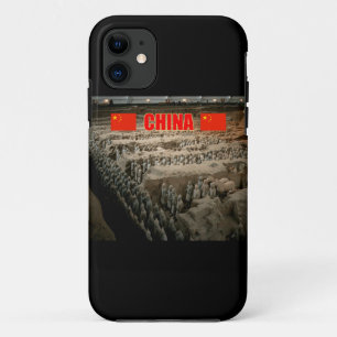CHINA Terracotta Army iPhone 11 Hoesje