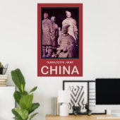 China Terracotta Army Poster (Thuiskantoor)