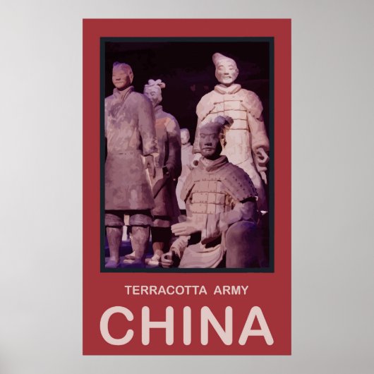 China Terracotta Army Poster (Voorkant)