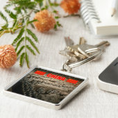 CHINA Terracotta Army Sleutelhanger (Zijkant)