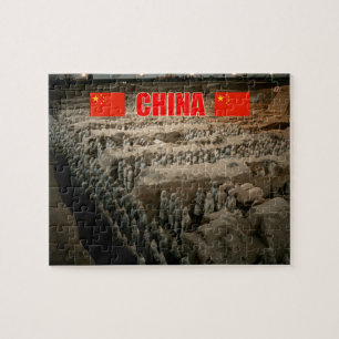 CHINA Terracotta Warriors Legpuzzel