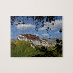 China, Tibet, Lhasa, Potala-paleis Legpuzzel