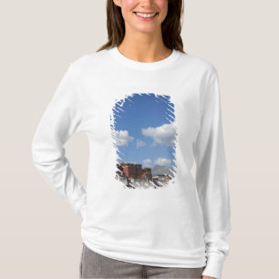 China, Tibet, Lhasa, Potala-paleis T-shirt