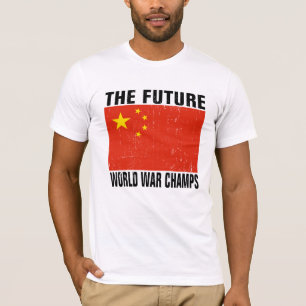 China - Toekomstige wereldkampioenen T-shirt